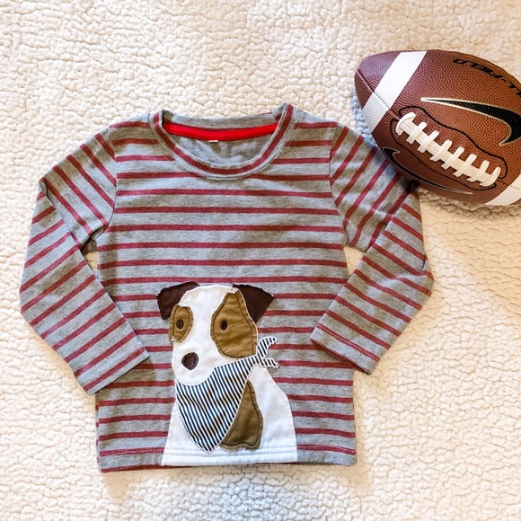 Unknown (Amazon) Other - Toddler Puppy Appliqué T-shirt